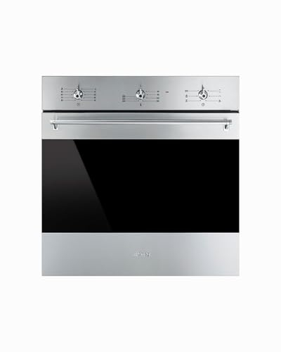 SMEG SF6381X Horno Ventilado 60cm Acero Inoxidable