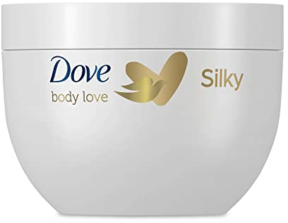 Dove SILKY Body Cream Topf 300 ml