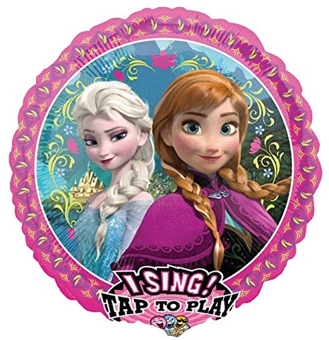 Amscan Frozen FRO Folienballon Sing-A-Tune® (3032401) Amscan Europe GmbH