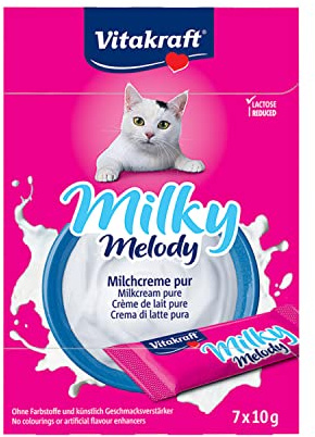 Vitakraft Katzensnack Milky Melody Pur - 70g