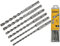 DeWalt Juego 6 brocas SDS Plus para perforar pared accesorios taladro dt60302