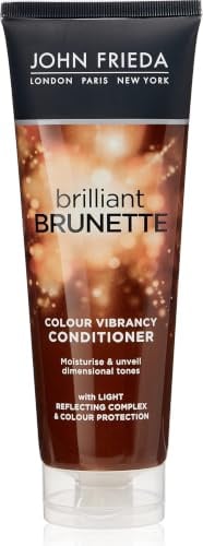 John Frieda Brilliant Brunette Colour Protecting Feuchtigkeitsspendendes Shampoo
