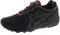 Asics Damen Gel-Kayano Evo H7Q6N-9090 Cross-Trainer, Black