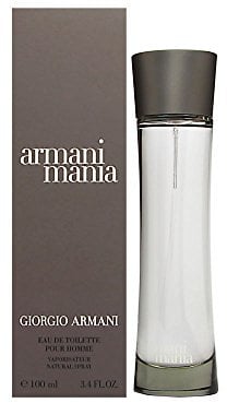 Giorgio Armani Armani Mania Homme Eau de Toilette, 100 ml