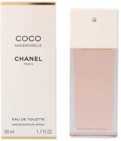 Coco Mademoiselle by Chanel for Women, Eau De Toilette Spray, 1.7 Ounce