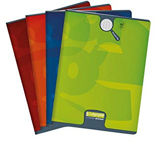 Clairefontaine 108793C Heft Calligraphe A4+ 48 Blatt Seyes 90g sortiert
