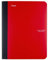 Five Star Composition Book, 100 College-Ruled Sheets, 9.75 x 7.5 inch Sheet Size, Red (72257)