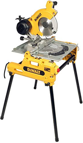 DeWalt Tisch-Sierra Gehrungs- und wendbar 2000 W DW743 N