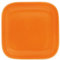 KAHLA Pronto Colore Deckelchen eckig 10x10 cm sunset orange|orange kleine Platte aus Porzellan