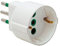 FANTON 82120 adattatore da spina piccola bipasso 10A a schuko 16A presa italo/tedesca