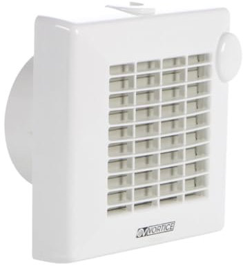 Vortice Aspiratore elicoidale per muro/vetro Punto