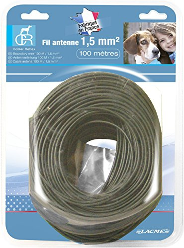 Lacme - Lacme Fil Antenne 100 M 1.5 Mm² (Pack Reflex)