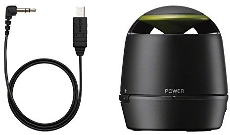 Sony RDPCA2 - Altavoces portátiles de 1.5 W, color negro