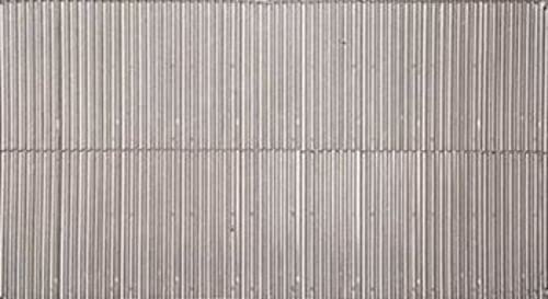 Wills kits SSMP224 Corrugated Glazing (asbestos type) sheets (4)