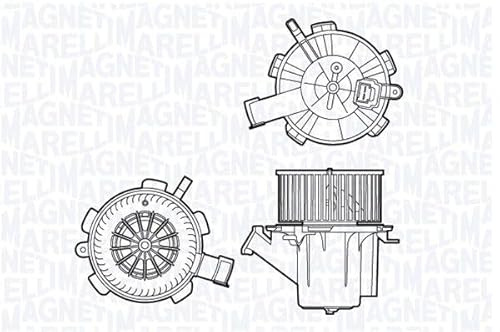 MAGNETI MARELLI Innenraumgebläse