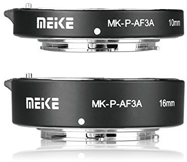Meike Auto Focus obiettivo Macro tubi di estensione per Panasonic GH3 G5 GF5 GX1GK GF3 G3 GH2