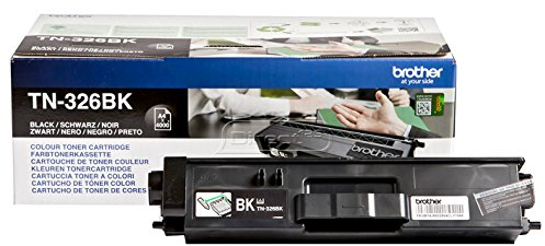Brother Original Tonerkassette TN-326BK schwarz (für Brother DCP-L8400CDN, DCP-L8450CDW, HL-L8250CDN, HL-L8350CDW, MFC-L8650CDW, MFC-L8850CDW)