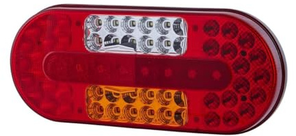 HELLA VALUEFIT 2VP 357 017-011 Rearlight - LED - 12/24V - mounting/Bolted