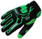 HEYBERRY Motocross MTB MX Handschuhe schwarz grün Gr. XL