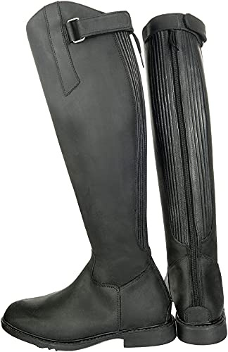 HKM Unisex Reitstiefel -Flex Country-, Kurz/Normale Weite9100Reitstiefel