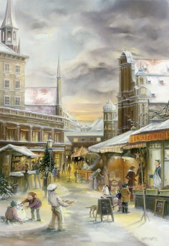 Adventskalender - Weihnachten in München am Viktualienmarkt