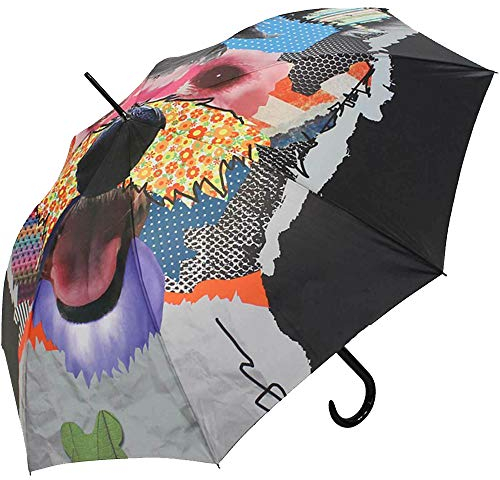 Doppler edler großer Damen Stockschirm Automatik modern Art - Patchdog