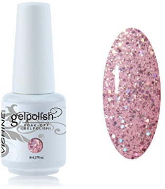Vishine Gelpolish Soak-off Nail Art UV LED Nail Polish Salon Varnish Manicure 8ml #1353