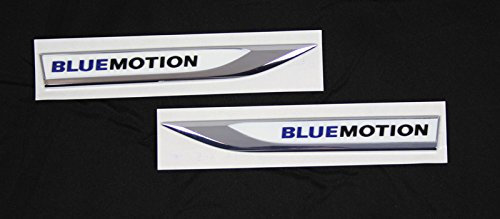 Volkswagen 5G0853688 Schriftzug Bluemotion Plakette Emblem Kotflügel Logo Chrom