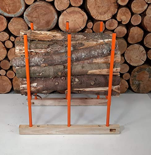 Forest Master Bulk Log Stand 3 Multi Log Saw Horse Chainsaw