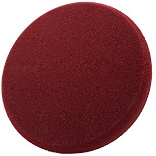 Liquid Elements Pad Man Schleif - Polierschwamm Burgundy (grob) 75mm