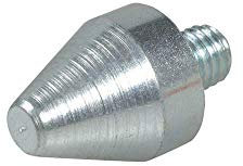 Antistrappo per porte blindate Diametro 18 con perno filettato ART. 444/M IBFM CONFEZIONE 20 PEZZI