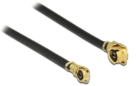 DELOCK Cable DE ANTENA MHF® I Macho A MHF® 4L Macho 1,13 50 cm