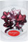 MAGIC 8 Sterne 4cm Glas Weihnachtsschmuck Weihnachtsdeko Christbaumkugeln Weihnachtskugeln Christbaumschmuck Deko Kugeln Farbe: Berry Kiss (Beere Glanz/matt)