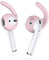 EarBuddyz 2.0 Ear Hooks and Covers Accessories Compatible with Apple AirPods 1 & 2 or EarPods Headphones/Earphones/Earbuds (3 Pairs) (Pretty in Pink)