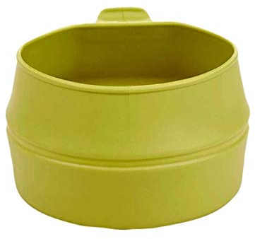 baum-m gmbh Faltbecher Fold-A-Cup von WILDO lime 200 ml
