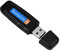USB 2,0 Enregistreur Vocal Numérique, TF Carte Digital WAV Audio Voice Recorder,Clé USB Numérique Enregistreur avec Fonction de Lecture de Musique pour Discours/Réunions/Entretien