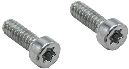 SECURA 2x Schraube Krallenanschlag kompatibel mit Stihl 021 Motorsäge