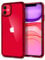 Spigen Ultra Hybrid Hülle Kompatibel mit iPhone 11 -Red Crystal