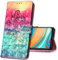 MRSTER Huawei P Smart 2019 Custodia, 3D Moda Custodia Flip Premium Protettiva Portafoglio PU Pelle Phone Case Cover per Huawei P Smart 2019 / Honor 10 Lite. YB Sea