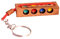 Key Crazy 4 Schlüsselanhänger, Ampelspiel, Colour Match Game, Vier verrückte Würfel mit 4 Farben, Knobelholz Puzzle, IQ Puzzle, Ampel Puzzle, Crazy Four Puzzle, Knobelspiel