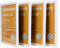 Nacnic - Pack 4 Marcos de Madera MDF Blanco y Vidrio Acrílico | Protección y Expositor de Fotografías, Láminas, Pósters, Cuadros y Decoración para Salón, Dormitorio u Oficina | A3 (29,7x42 cm)
