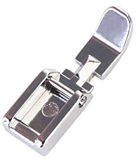 Artibetter Pied Presseur Fermeture à Glissière D48K7Q4717J pour Brother Janome Singer et Plus