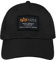 Alpha Industries Herren Crew Cap Basecap Baseballkappe, Black, Einheitsgröße