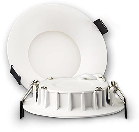 LED Downlight ColorSwitch 2600K/3100K/4000K, ultraflach, 8W, dim, CRI:90, 460lm