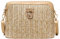 Women Fashion Handbag Shoulder Bag Ladies Summer Straw Woven Crossbody Tote Khaki