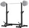 CANPA Squat Rack Stand Barbell Rack Dumbbell Racks Home Gym Bench Press Rack