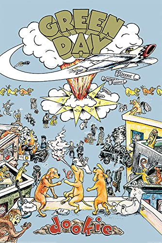 empireposter Green Day - Poster - Dookie