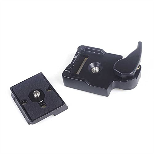 ANGEEK Quick Release Camera clamp 323 Tripod clamp Quick Plate Adapter DSLR Mount clamp 200PL - 14 clamp for manfrotto Camera