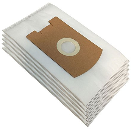 MohMus 5 Premium Mikrovlies Staubsaugerbeutel geeignet Für Vorwerk Tiger VT 260, 265, 270, 300 - VT260, VT265, VT270, VT300 - mit Spezialvlies | 5 Stück | Zubehör - Ersatzteile