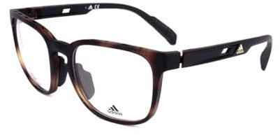 ADIDAS SPORT Unisex-Erwachsene SP5006 Sonnenbrille, Havana/Other, 54/19/140
